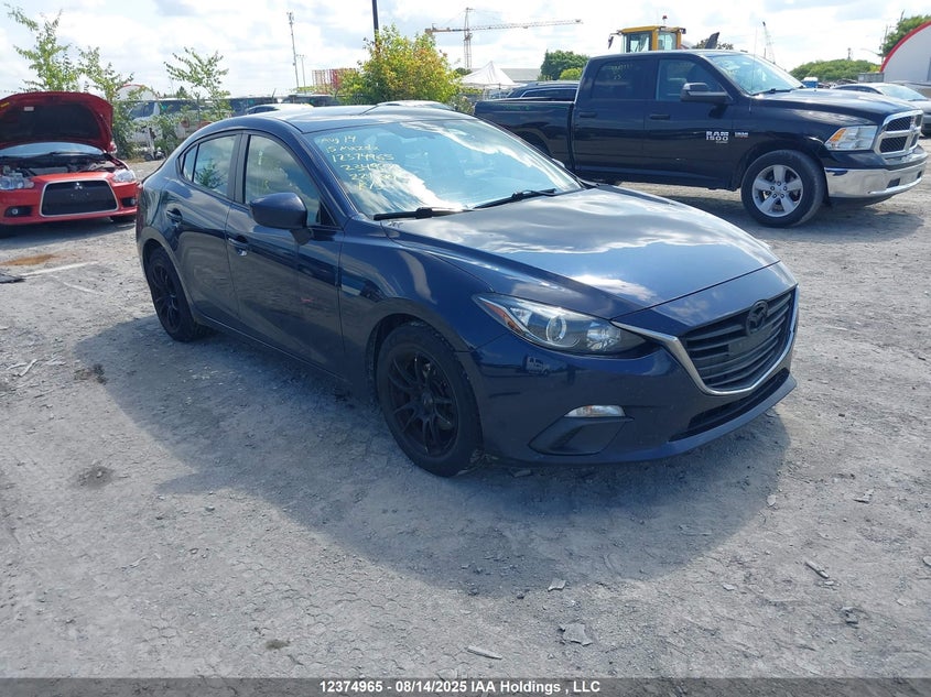 3MZBM1U70FM234992 2015 Mazda 3 Sport auction photo 1