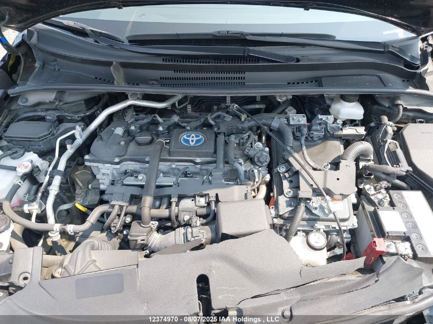 2023 Toyota Corolla Hybrid VIN: JTDBDMHE3P3000149 Lot: 12374970