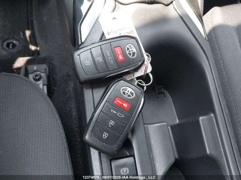 2023 Toyota Corolla Hybrid VIN: JTDBDMHE3P3000149 Lot: 12374970