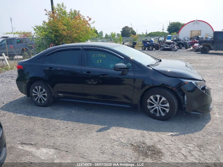 2023 Toyota Corolla Hybrid VIN: JTDBDMHE3P3000149 Lot: 12374970