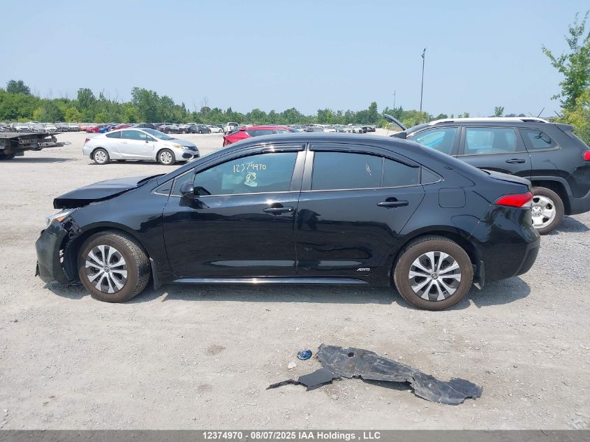 2023 Toyota Corolla Hybrid VIN: JTDBDMHE3P3000149 Lot: 12374970