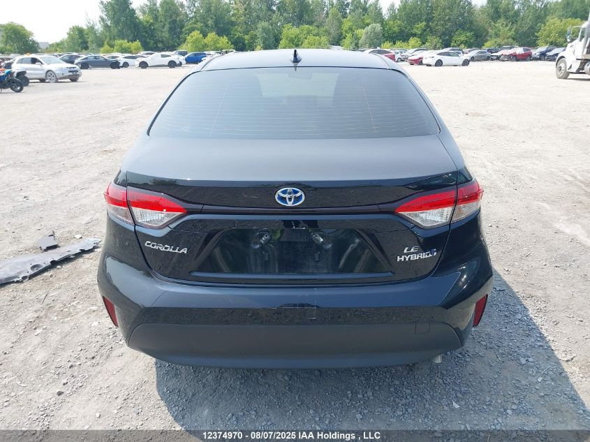 2023 Toyota Corolla Hybrid VIN: JTDBDMHE3P3000149 Lot: 12374970