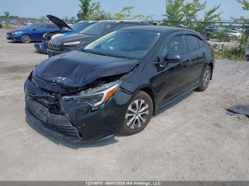 2023 Toyota Corolla Hybrid VIN: JTDBDMHE3P3000149 Lot: 12374970