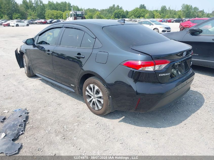 2023 Toyota Corolla Hybrid VIN: JTDBDMHE3P3000149 Lot: 12374970