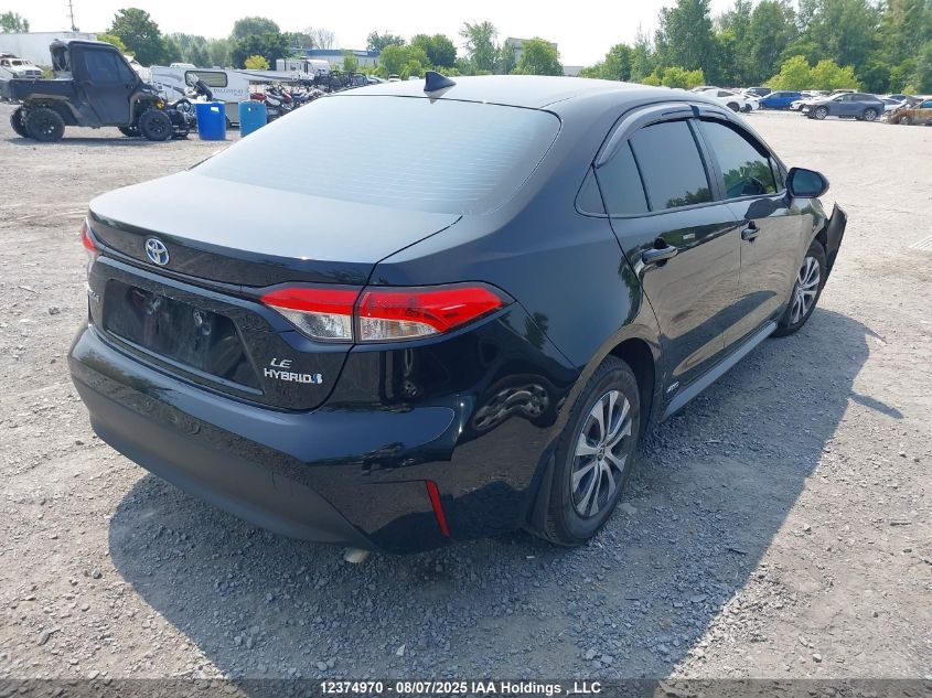 2023 Toyota Corolla Hybrid VIN: JTDBDMHE3P3000149 Lot: 12374970