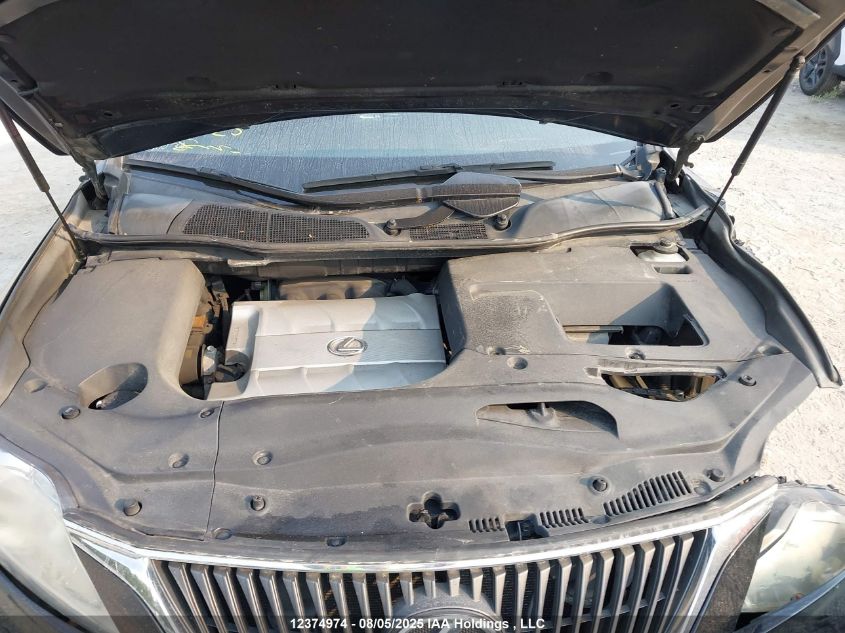 2010 Lexus Rx 350 VIN: JTJBK1BA2A2407268 Lot: 12374974