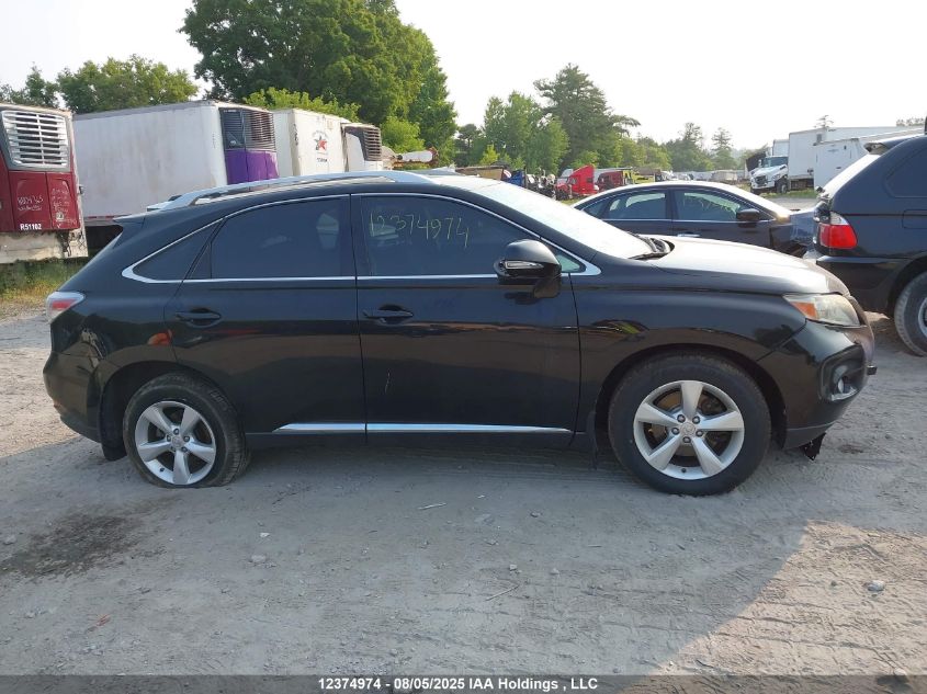 2010 Lexus Rx 350 VIN: JTJBK1BA2A2407268 Lot: 12374974