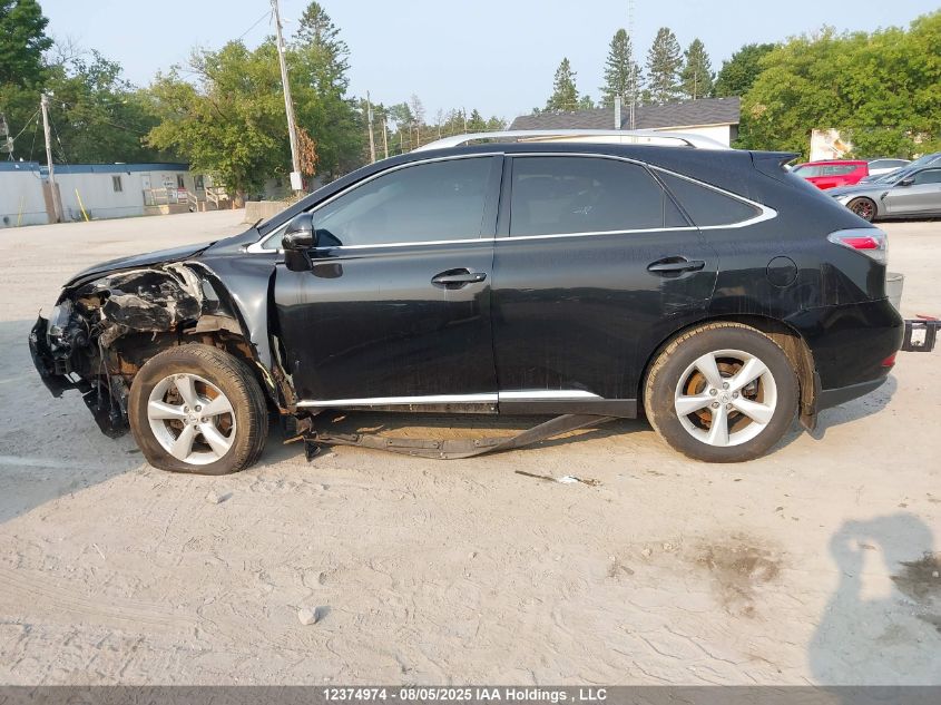 2010 Lexus Rx 350 VIN: JTJBK1BA2A2407268 Lot: 12374974