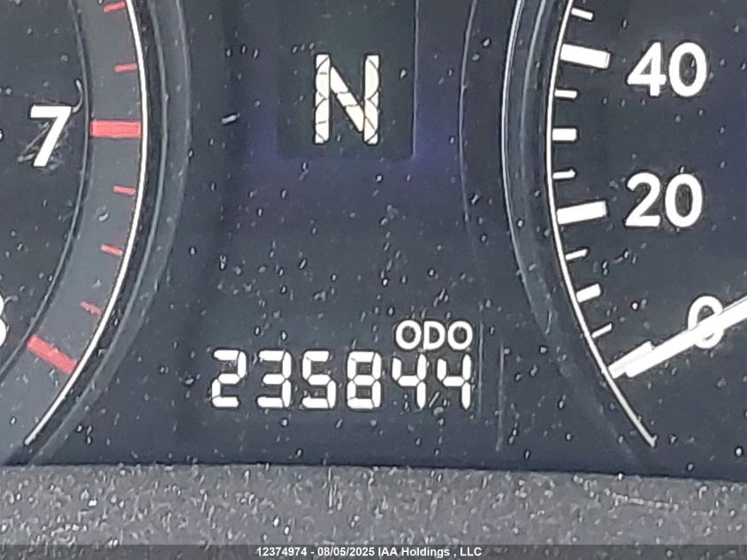 2010 Lexus Rx 350 VIN: JTJBK1BA2A2407268 Lot: 12374974