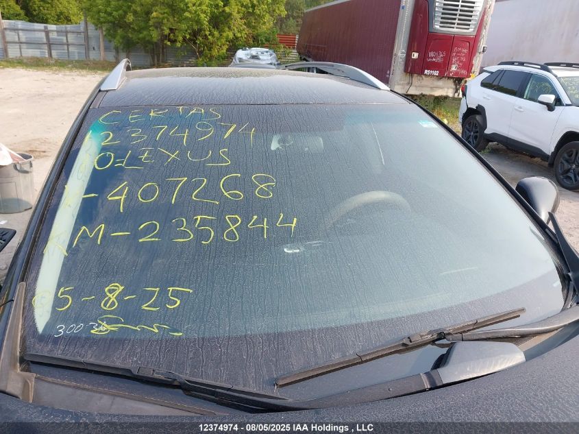 2010 Lexus Rx 350 VIN: JTJBK1BA2A2407268 Lot: 12374974