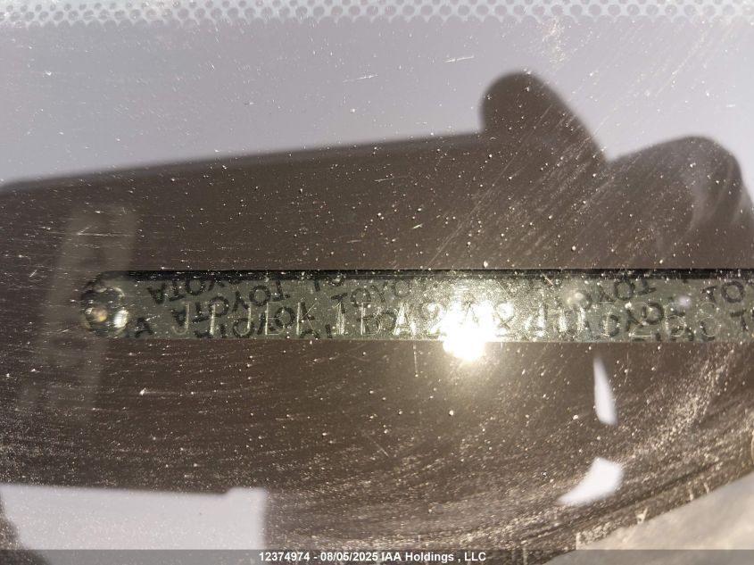 2010 Lexus Rx 350 VIN: JTJBK1BA2A2407268 Lot: 12374974