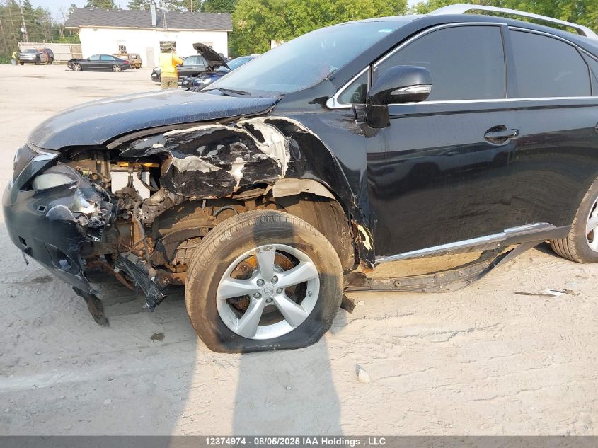 2010 Lexus Rx 350 VIN: JTJBK1BA2A2407268 Lot: 12374974