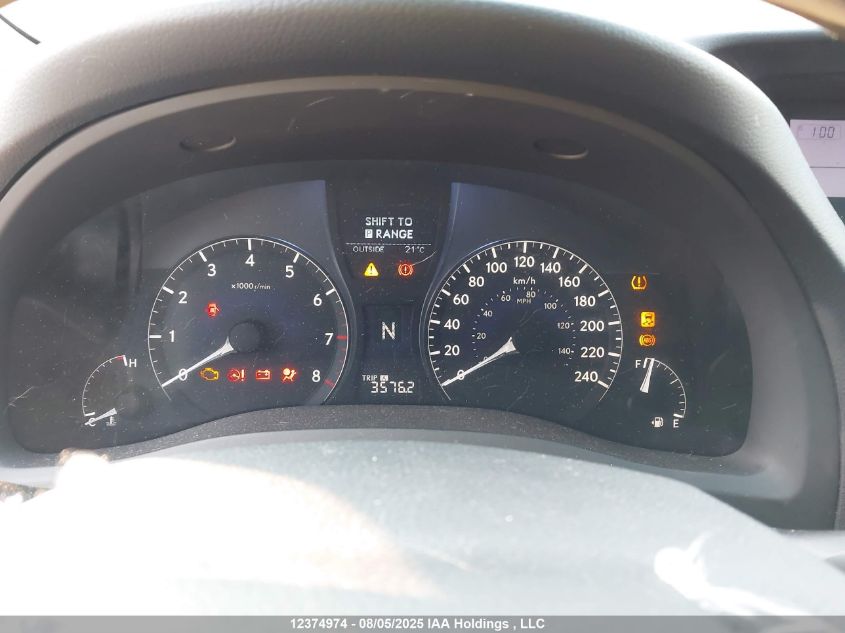 2010 Lexus Rx 350 VIN: JTJBK1BA2A2407268 Lot: 12374974