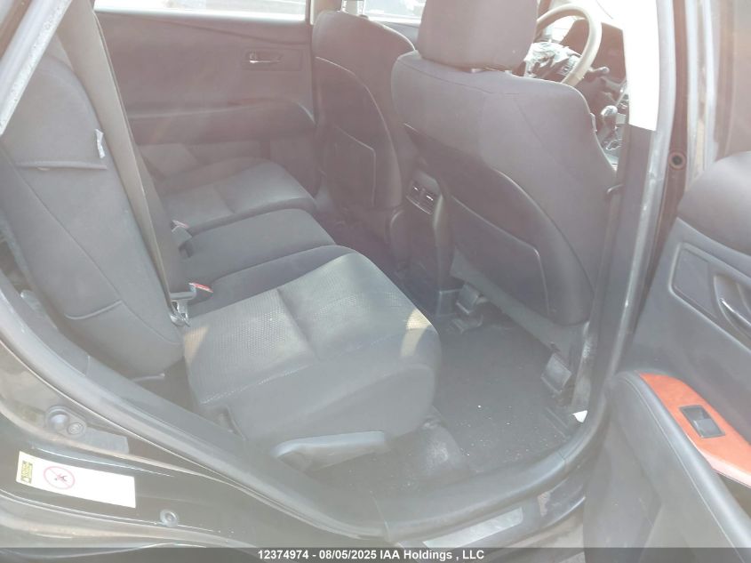 2010 Lexus Rx 350 VIN: JTJBK1BA2A2407268 Lot: 12374974