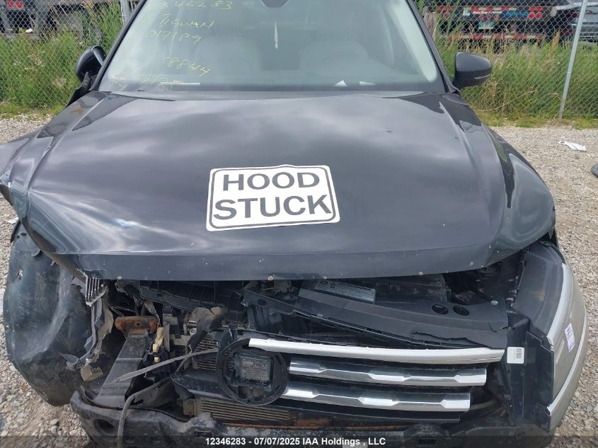 2018 Volkswagen Tiguan Highline VIN: 3VV4B7AX8JM017189 Lot: 12346283X