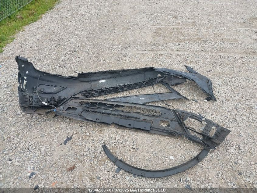 2018 Volkswagen Tiguan Highline VIN: 3VV4B7AX8JM017189 Lot: 12346283X