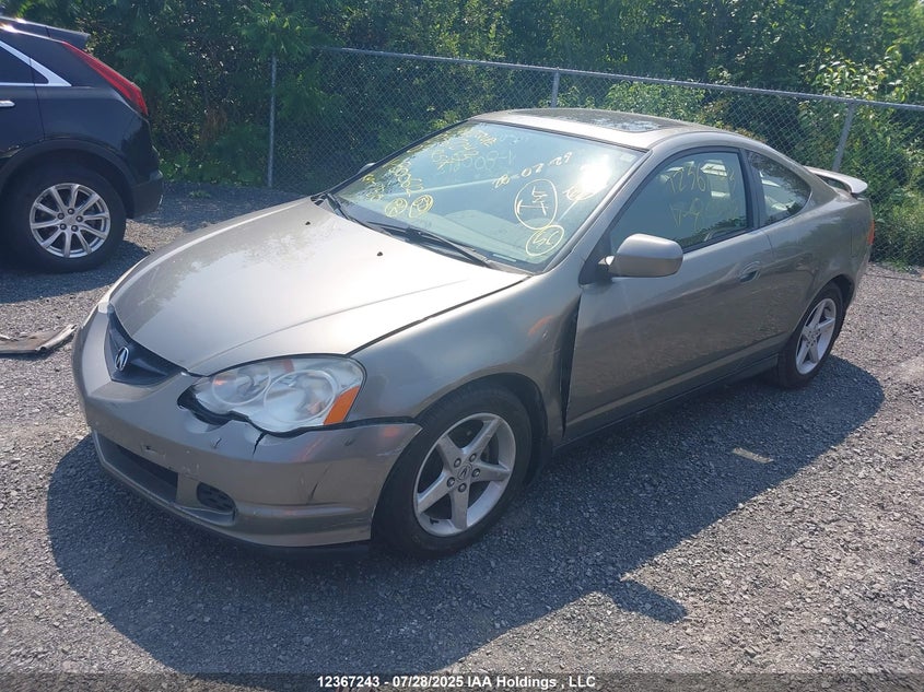 2003 Acura Rsx Premium VIN: JH4DC54893C800612 Lot: 12367243X