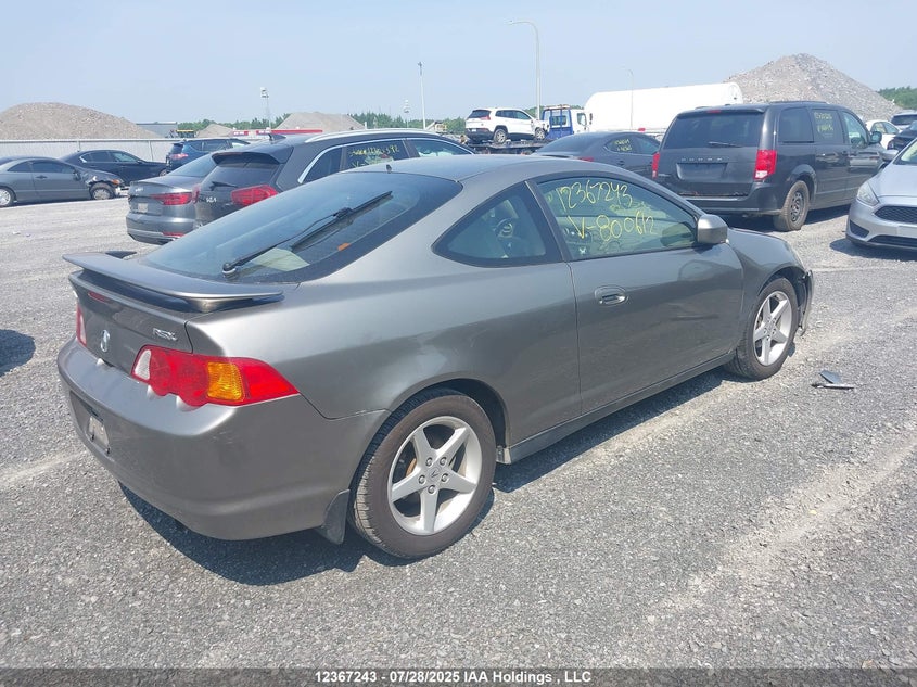 2003 Acura Rsx Premium VIN: JH4DC54893C800612 Lot: 12367243X