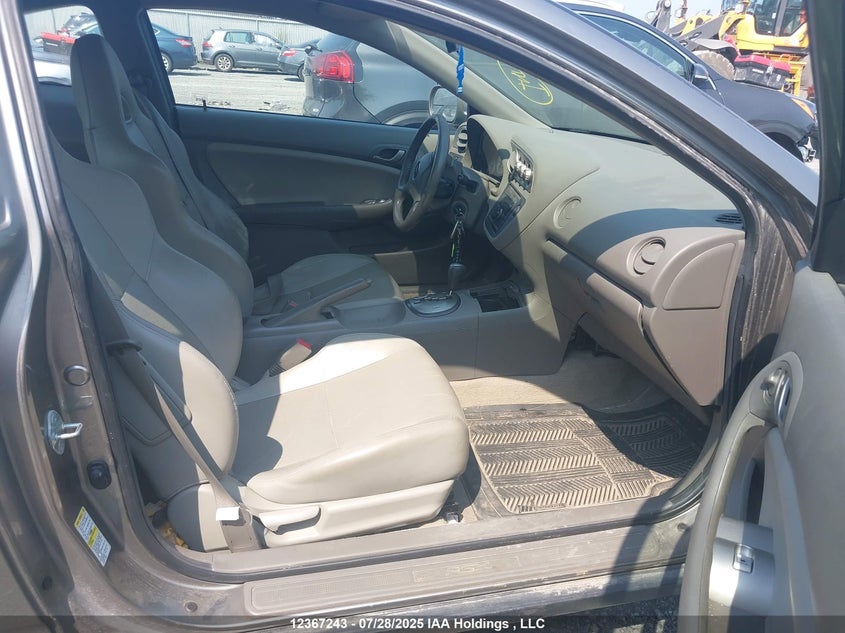 2003 Acura Rsx Premium VIN: JH4DC54893C800612 Lot: 12367243X