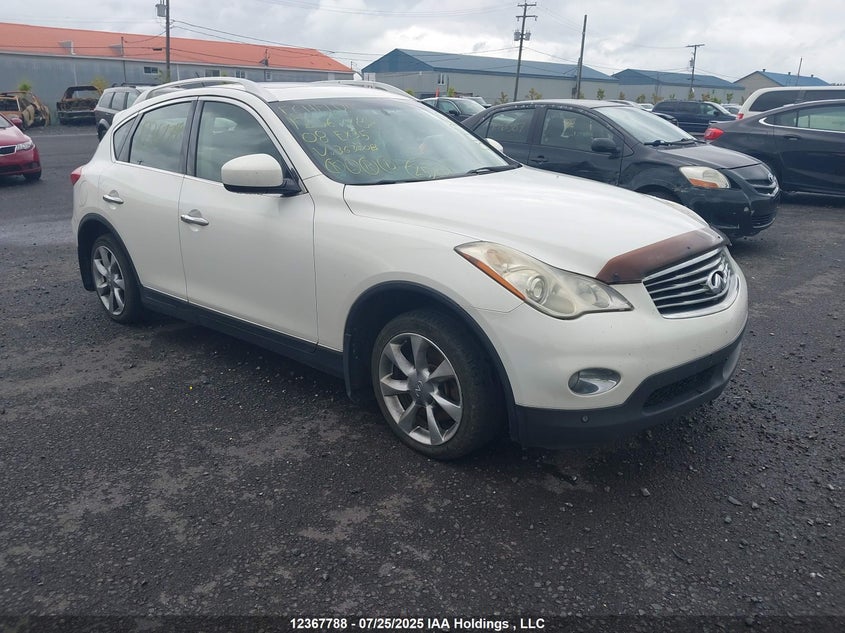 2008 Infiniti Ex35 Journey VIN: JNKAJ09F48M363008 Lot: 12367788X