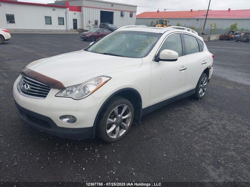 2008 Infiniti Ex35 Journey VIN: JNKAJ09F48M363008 Lot: 12367788X