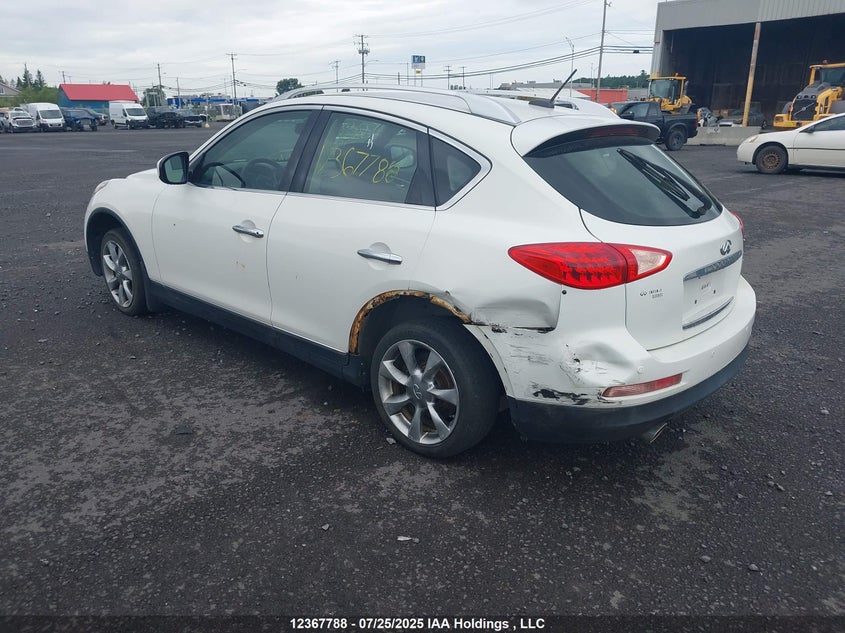 2008 Infiniti Ex35 Journey VIN: JNKAJ09F48M363008 Lot: 12367788X