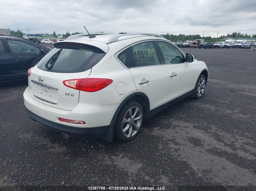 2008 Infiniti Ex35 Journey VIN: JNKAJ09F48M363008 Lot: 12367788X