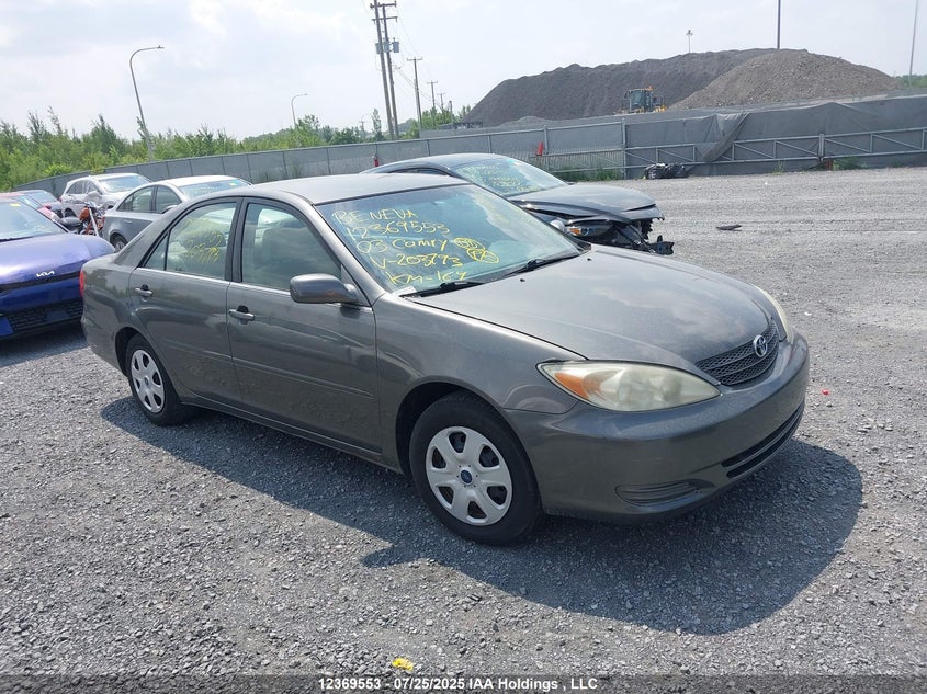 JTDBE32K230203793 2003 Toyota Camry Le/Se/Xle auction photo 1