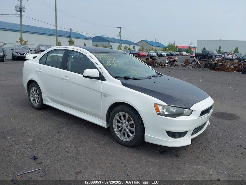 JA32U2FU5AU602601 2010 Mitsubishi Lancer Se auction photo 1
