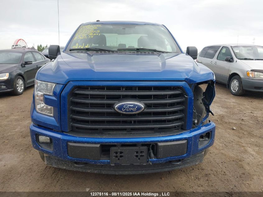 2017 Ford F-150 Xlt VIN: 1FTEX1EP9HKD50269 Lot: 12375116