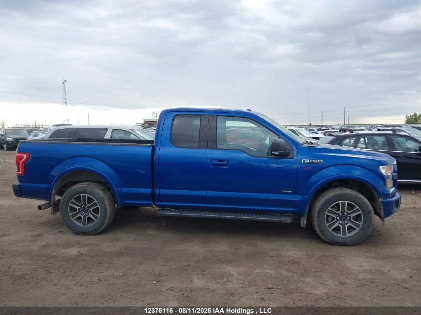 2017 Ford F-150 Xlt VIN: 1FTEX1EP9HKD50269 Lot: 12375116