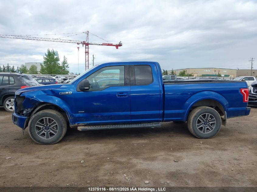 2017 Ford F-150 Xlt VIN: 1FTEX1EP9HKD50269 Lot: 12375116