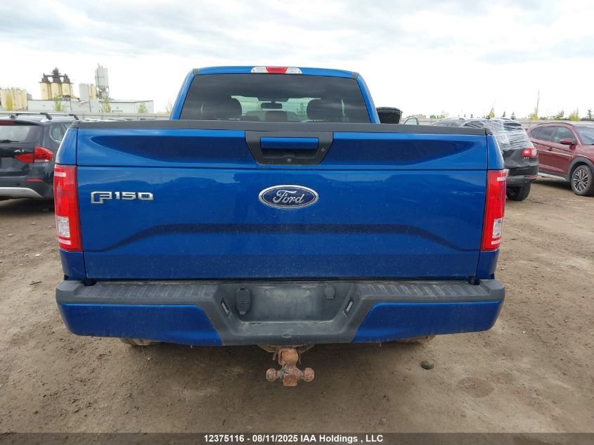 2017 Ford F-150 Xlt VIN: 1FTEX1EP9HKD50269 Lot: 12375116