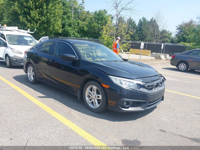 2HGFC1F43GH106211 2016 Honda Civic Ex-T auction photo 1