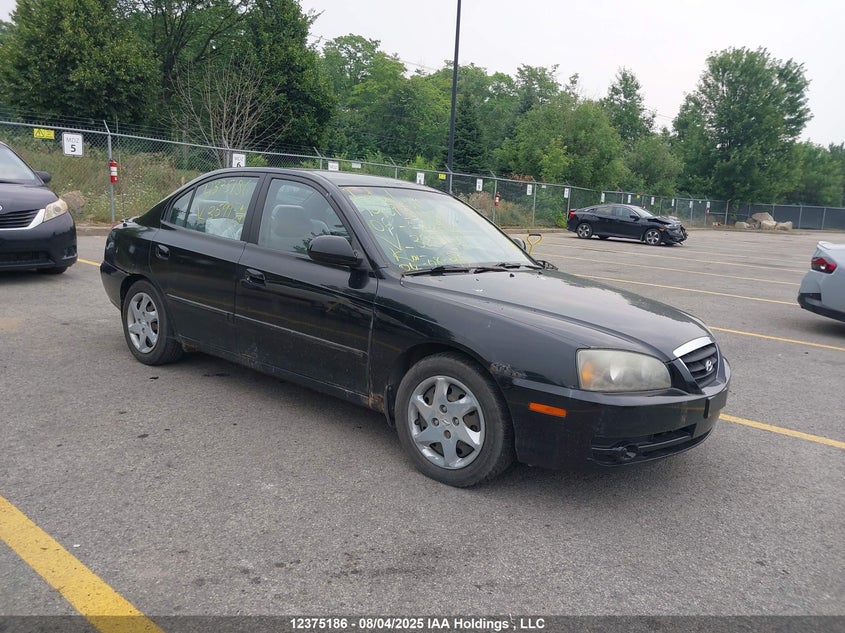 KMHDN45D06U359934 2006 Hyundai Elantra auction photo 1