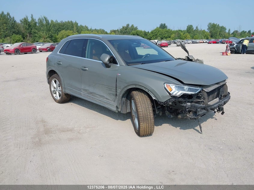 WA1FECF36K1074934 2019 Audi Q3 auction photo 1