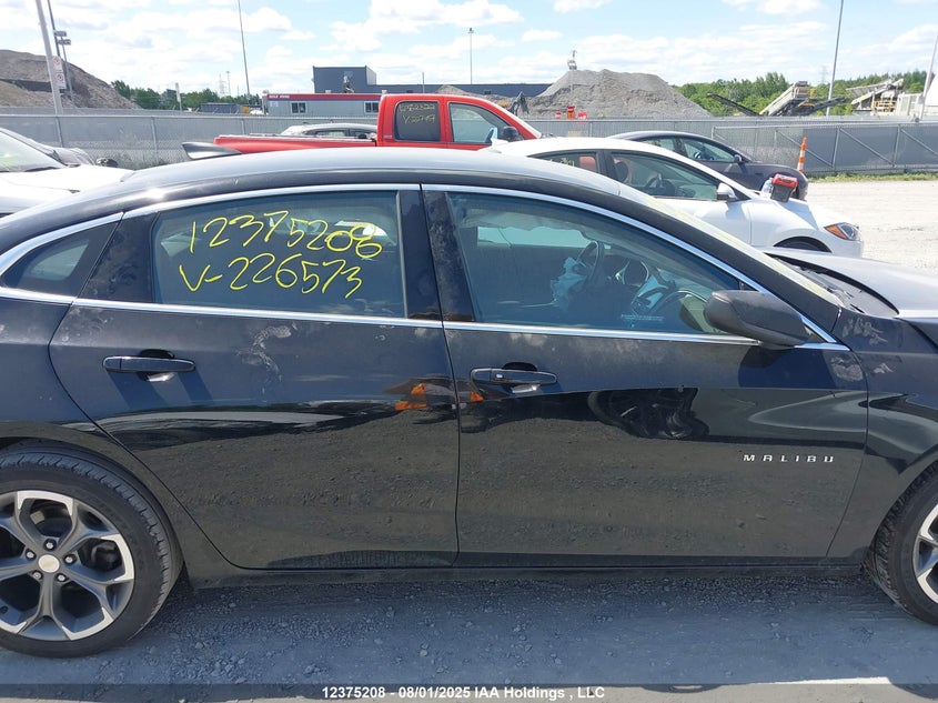 2019 Chevrolet Malibu VIN: 1G1ZG5ST2KF226573 Lot: 12375208