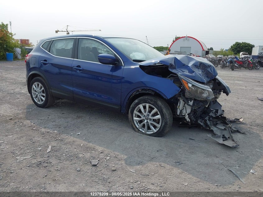 JN1BJ1AW2MW450544 2021 Nissan Qashqai S auction photo 1