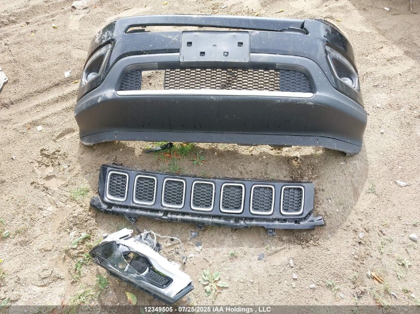 2021 Jeep Compass Limited VIN: 3C4NJDCB3MT569814 Lot: 12349505X