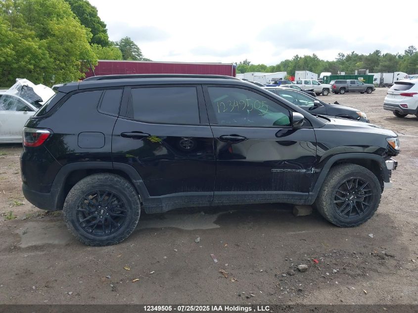 2021 Jeep Compass Limited VIN: 3C4NJDCB3MT569814 Lot: 12349505X