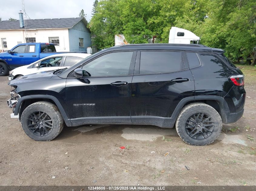 2021 Jeep Compass Limited VIN: 3C4NJDCB3MT569814 Lot: 12349505X