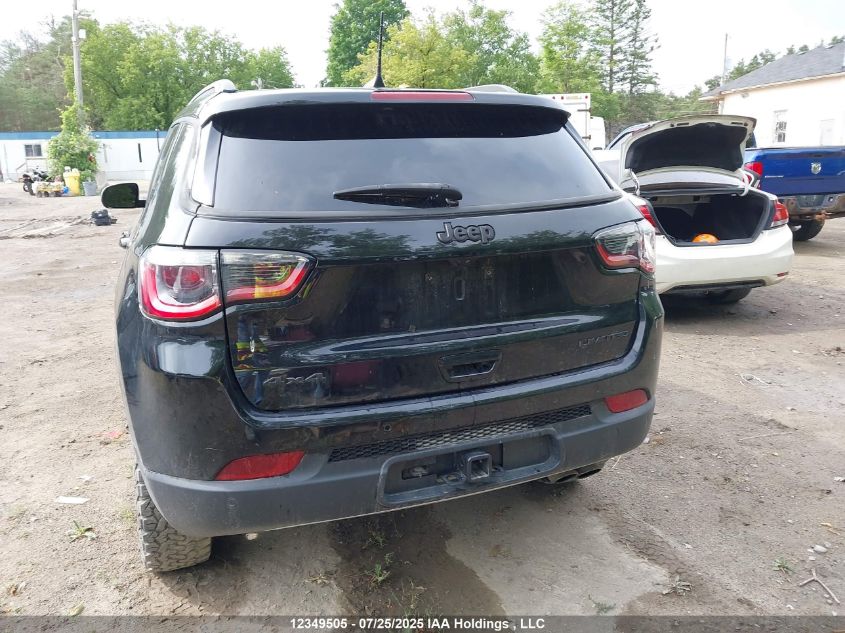 2021 Jeep Compass Limited VIN: 3C4NJDCB3MT569814 Lot: 12349505X