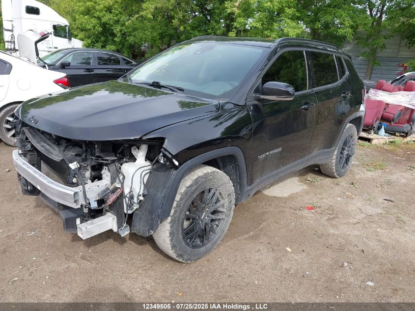 2021 Jeep Compass Limited VIN: 3C4NJDCB3MT569814 Lot: 12349505X