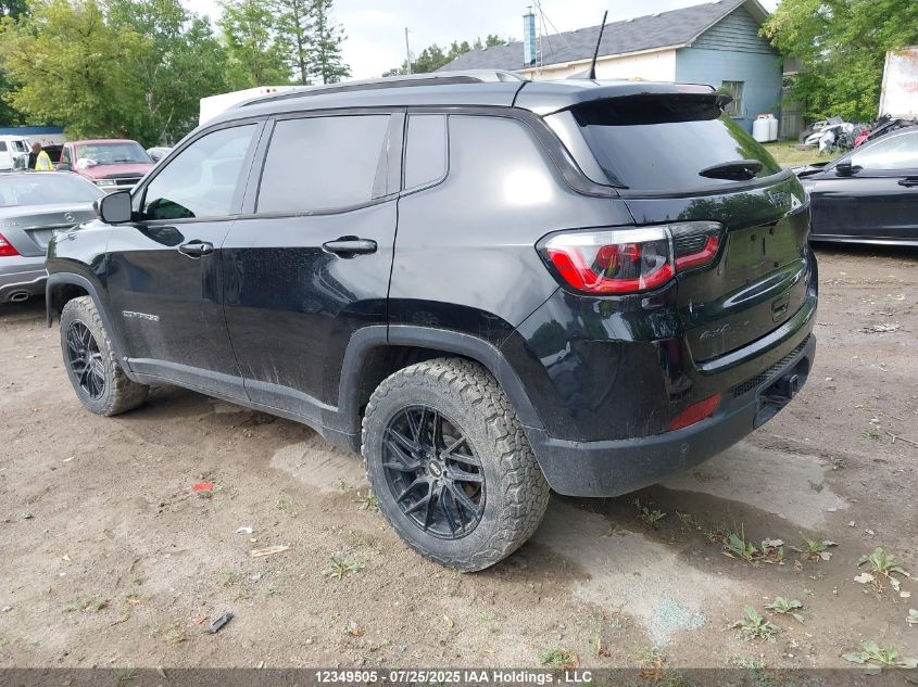 2021 Jeep Compass Limited VIN: 3C4NJDCB3MT569814 Lot: 12349505X