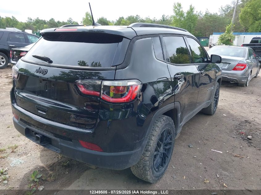 2021 Jeep Compass Limited VIN: 3C4NJDCB3MT569814 Lot: 12349505X