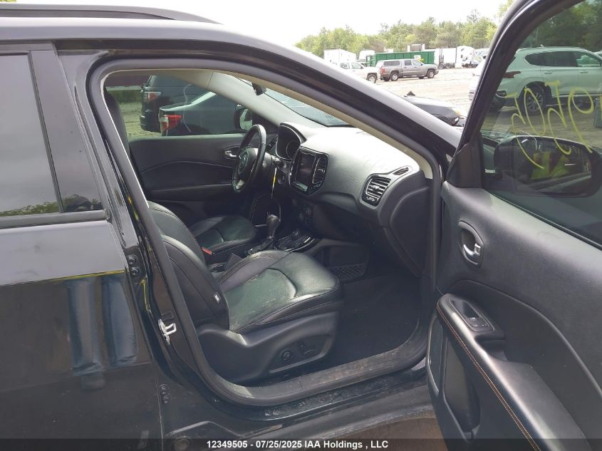 2021 Jeep Compass Limited VIN: 3C4NJDCB3MT569814 Lot: 12349505X