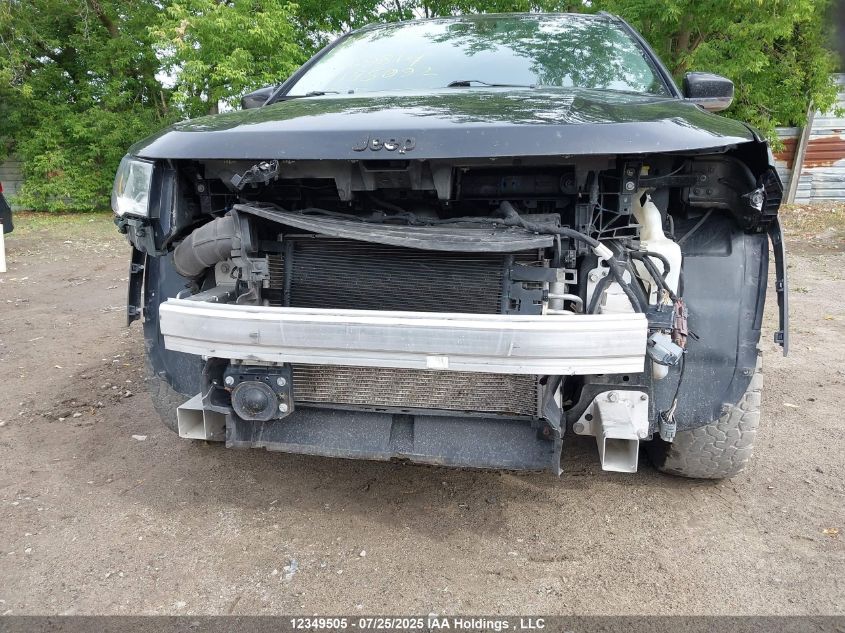 2021 Jeep Compass Limited VIN: 3C4NJDCB3MT569814 Lot: 12349505X