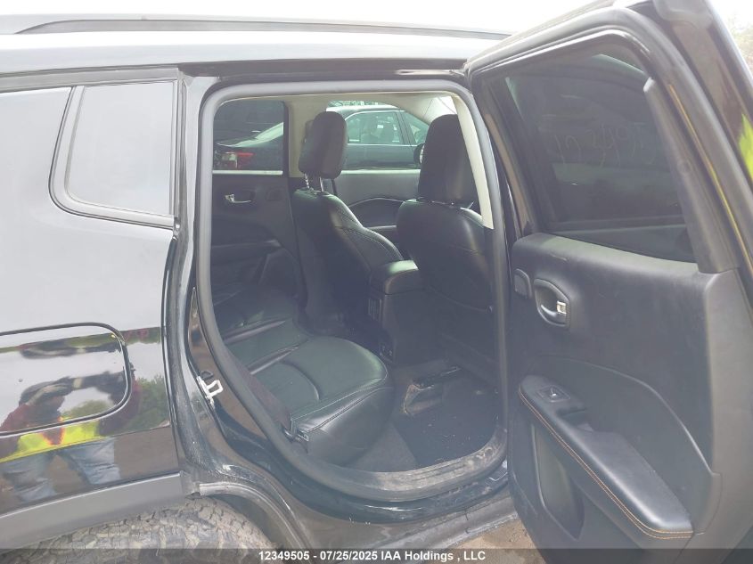 2021 Jeep Compass Limited VIN: 3C4NJDCB3MT569814 Lot: 12349505X