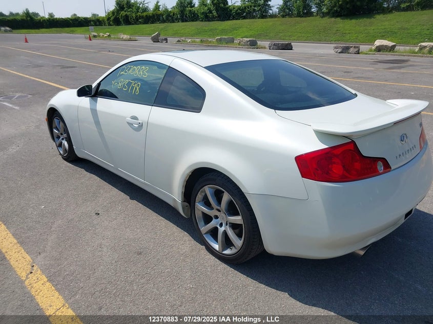2004 Infiniti G35 VIN: JNKCV54E54M813798 Lot: 12370883X
