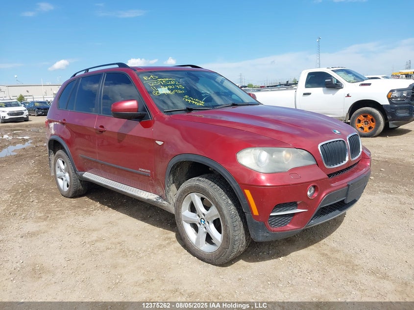 5UXZV4C59BL406916 2011 BMW X5 xDrive35I auction photo 1